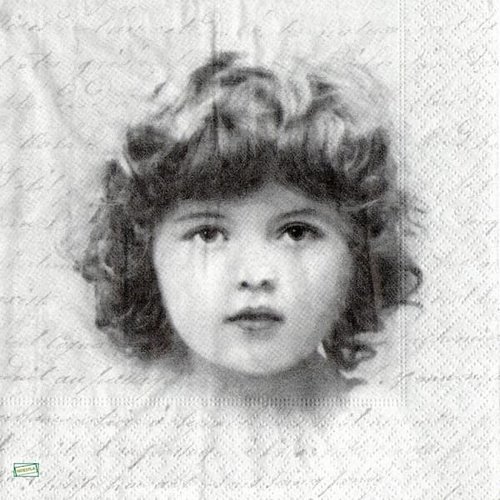 2 serviettes papier - enfants -10