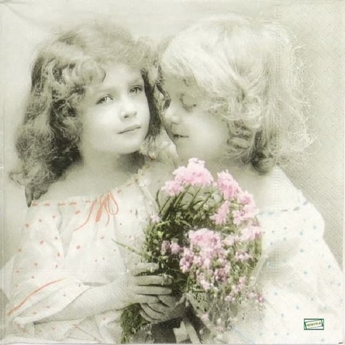 2 serviettes papier - enfants -14