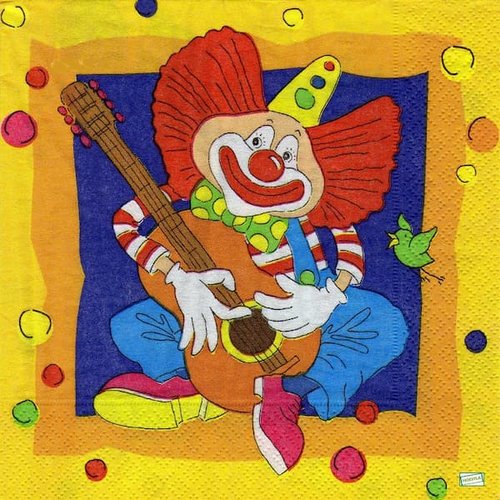 2 serviettes papier - enfants -15