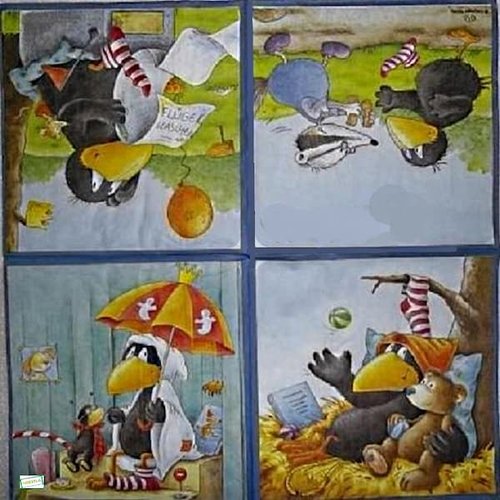 2 serviettes papier - enfants -20