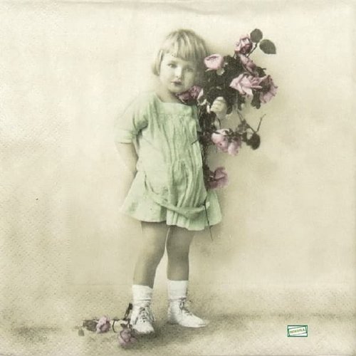 2 serviettes papier - enfants -26