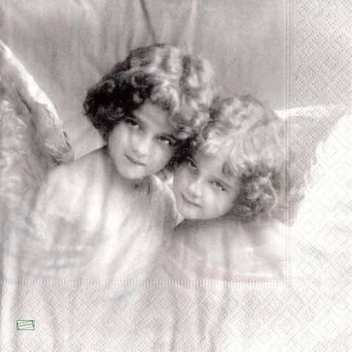 2 serviettes papier - enfants -27