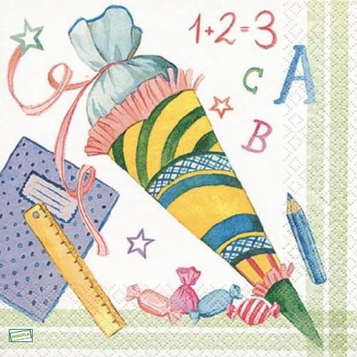 2 serviettes papier - enfants -34