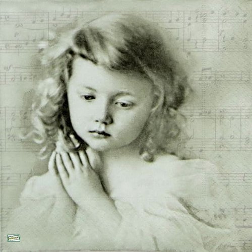 2 serviettes papier - enfants -36