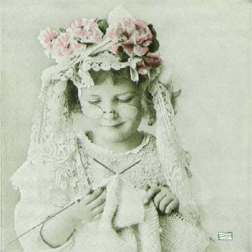 2 serviettes papier - enfants -38