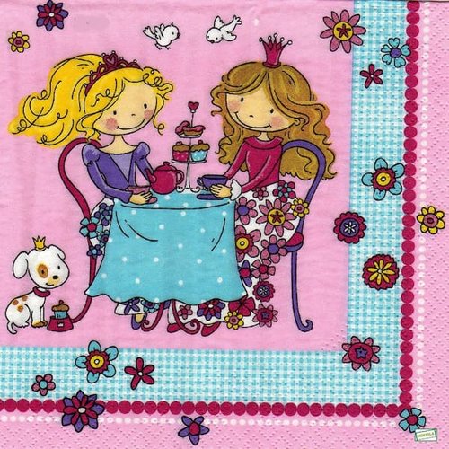 2 serviettes papier - enfants -39