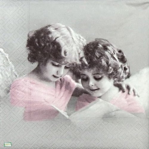 2 serviettes papier - enfants -43