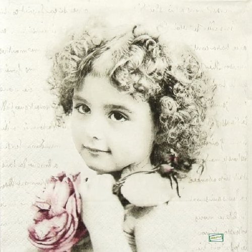2 serviettes papier - enfants -45