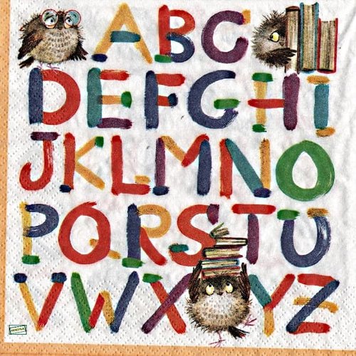 2 serviettes papier - enfants -49