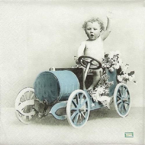 2 serviettes papier - enfants -58