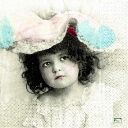 2 serviettes papier - enfants -59