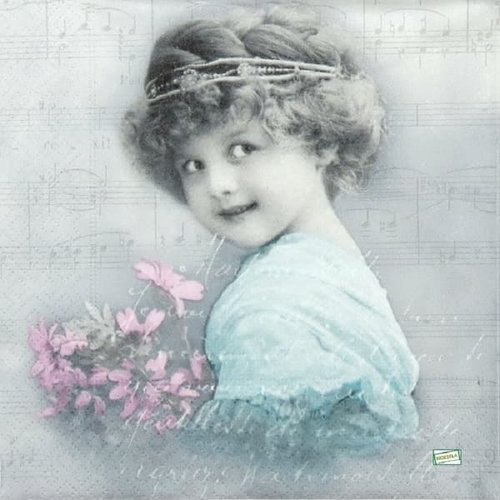 2 serviettes papier - enfants -61