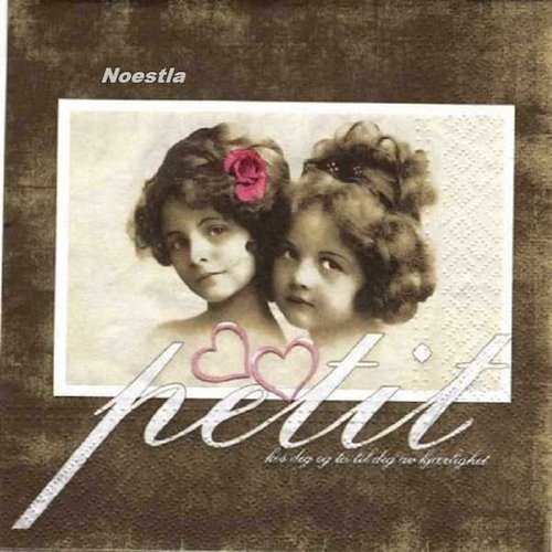 2 serviettes papier - enfants -69