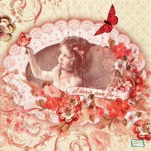 2 serviettes papier - enfants -70