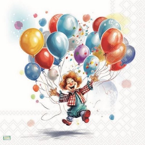 2 serviettes papier - enfants -71