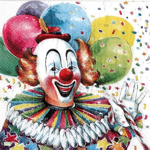 2 serviettes papier - enfants -80