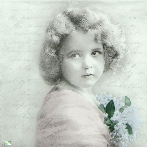 2 serviettes papier - enfants -81