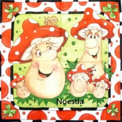 2 serviettes papier - enfants -105