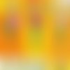 2 serviettes papier - tulipes jonquilles -6