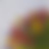 2 serviettes papier - tulipes jonquilles -8