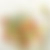2 serviettes papier - tulipes jonquilles -15