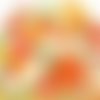 2 serviettes papier - tulipes jonquilles -37