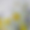 2 serviettes papier - tulipes jonquilles -39