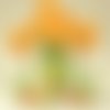 2 serviettes papier - tulipes jonquilles -41