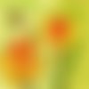 2 serviettes papier - tulipes jonquilles -49