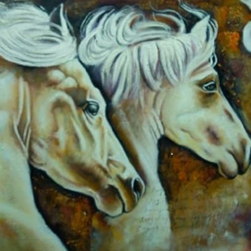 1grand papier de riz animaux-zan111g