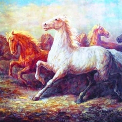 1grand papier de riz animaux-zan151g