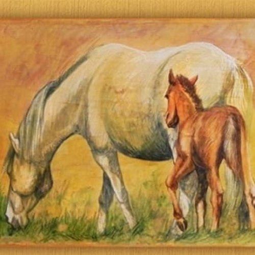 1grand papier de riz animaux-zan322g