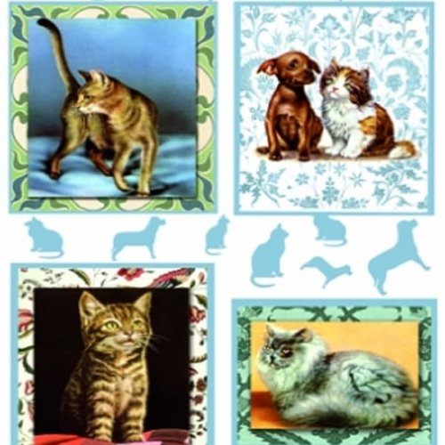 1grand papier de riz animaux-zan71g