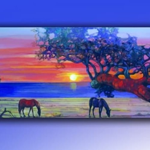 1grand papier de riz animaux-zp118g