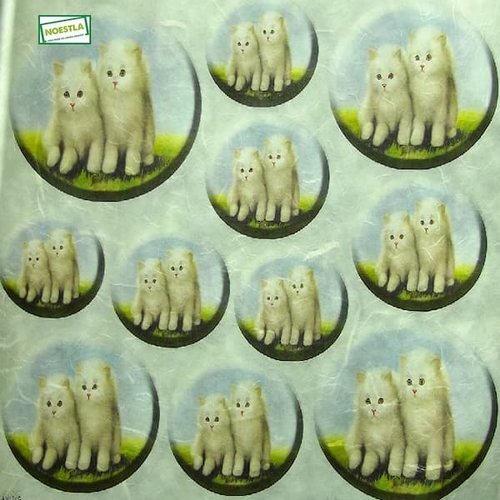 1grand papier de riz animaux--zzz25