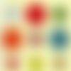 4 serviettes papier - divers -37