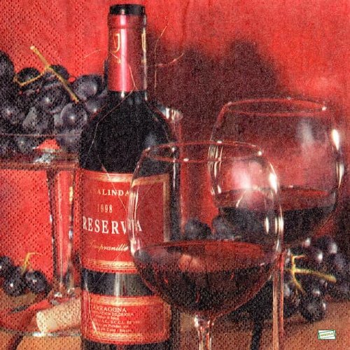 2 serviettes papier - boissons -16