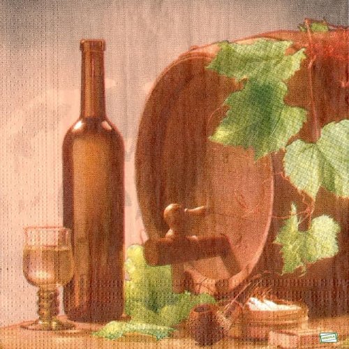 2 serviettes papier - boissons -29