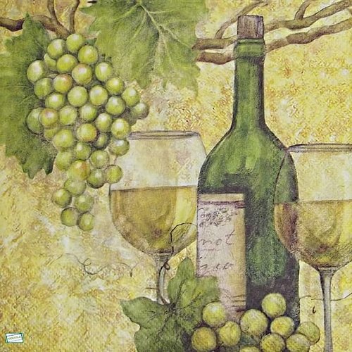 2 serviettes papier - boissons -50