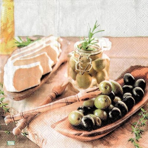 2 serviettes papier - les fromages -29