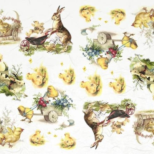 1 papier de riz - paques -r303