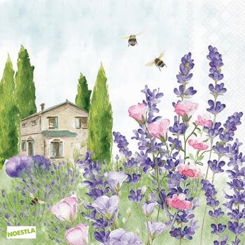 2 serviettes papier - nature - 64