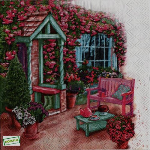 2 serviettes papier - nature - 73