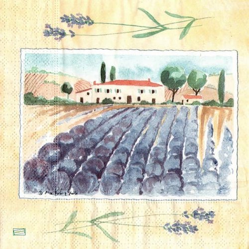 2 serviettes papier - nature - 82