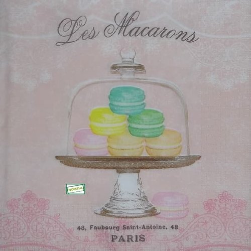 2 serviettes papier - cuisine -10