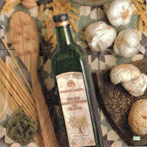 2 serviettes papier - cuisine -11