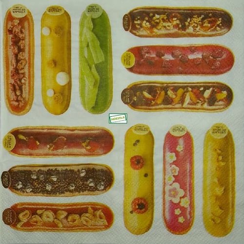 2 serviettes papier - cuisine -14