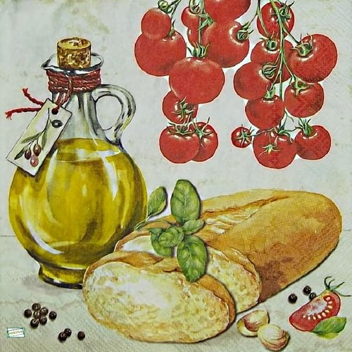 2 serviettes papier - cuisine -24