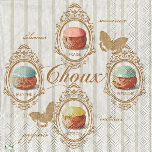 2 serviettes papier - cuisine -30