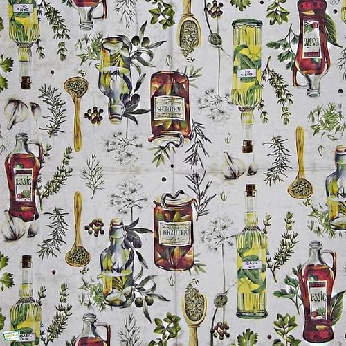 2 serviettes papier - cuisine -31
